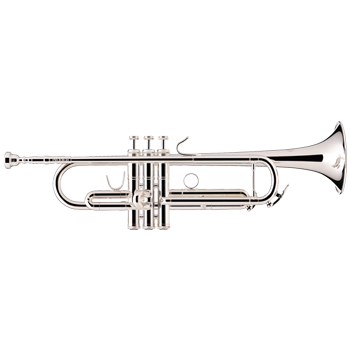 Bb-Trumpet 210 - Silverplated