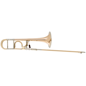 Bb/F-Trombone MS14 - ICON Valve, Nickelsilver bell rim