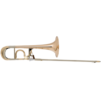 Bass Trombone MS24 - ICON Valve, Nickelsilver bell rim