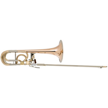 Bass Trombone MS27 - ICON Valves, Nickelsilver bell rim
