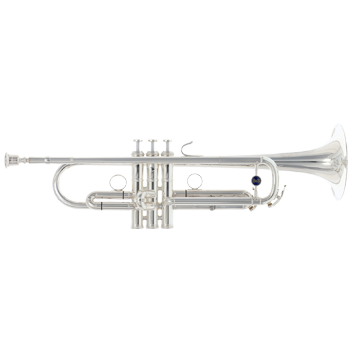 Bb-Trumpet PBB - Silverplated