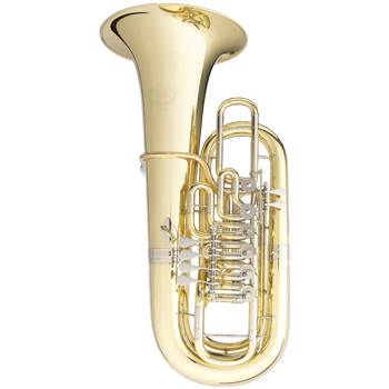 F-Tuba 3100 - Lackiert