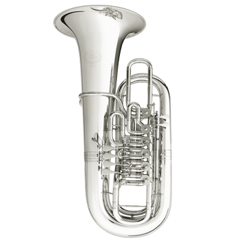 F-Tuba 3100W - Versilbert