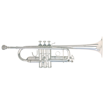 C-Trompete 3136/2JH - Versilbert