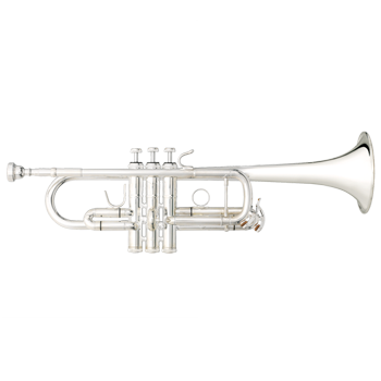 C-Trompete 3136TC - Versilbert