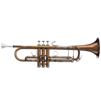 B-Trompete 3138/2V - "Vintage" finish