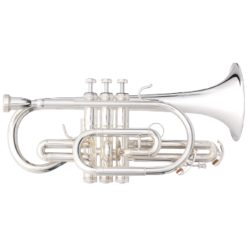 B-Kornett 3142 - Versilbert