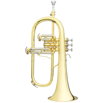 B-Flügelhorn 3145 - Lackiert