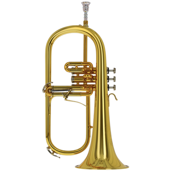 B-Flügelhorn 3146/2 - Versilbert