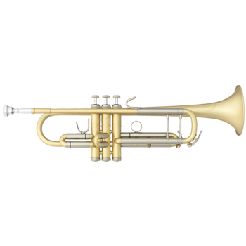 B-Trompete 3178/2E - Mattes "Eaboration" Finish