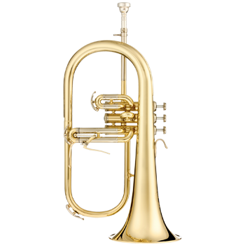 B-Flügelhorn FBX - Versilbert