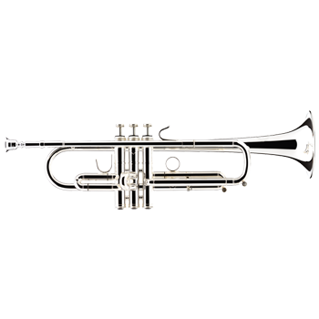 B-Trompete MBXR - Versilbert