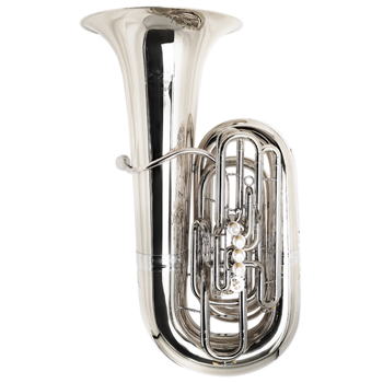 C-Tuba MRP-C-P - Versilbert
