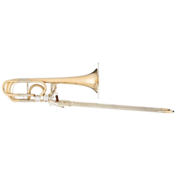 Bassposaune MS27 - Neusilberkranz